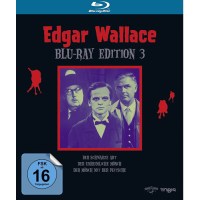 Edgar Wallace Edition 3 (BR) 3Disc Min: /DD/VB s/w - LEONINE 88985491879 - (Blu-ray Video / Krimi)