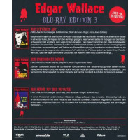 Edgar Wallace Edition 3 (BR) 3Disc Min: /DD/VB s/w - LEONINE 88985491879 - (Blu-ray Video / Krimi)