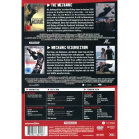 Mechanic #1 / Mechanic #2 (DVD) 2Disc Doppelset - LEONINE 88985484999 - (DVD Video / Action)