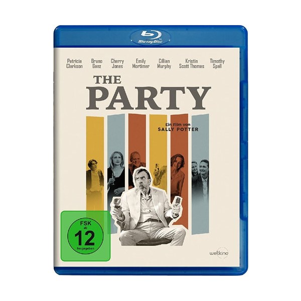 Party, The (BR) Min: 71/DD5.1/WS - LEONINE 88985452159 - (Blu-ray Video / Komödie)