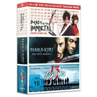 Takashi Miike  BOX (DVD) 3Disc Min: /DD5.1/WS - ALIVE AG...