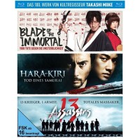 Takashi Miike  BOX (BR) 3Disc Min: 383/DD5.1/WS - ALIVE...