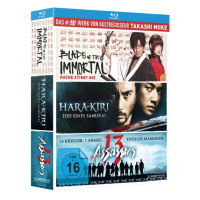 Takashi Miike  BOX (BR) 3Disc Min: 383/DD5.1/WS - ALIVE...