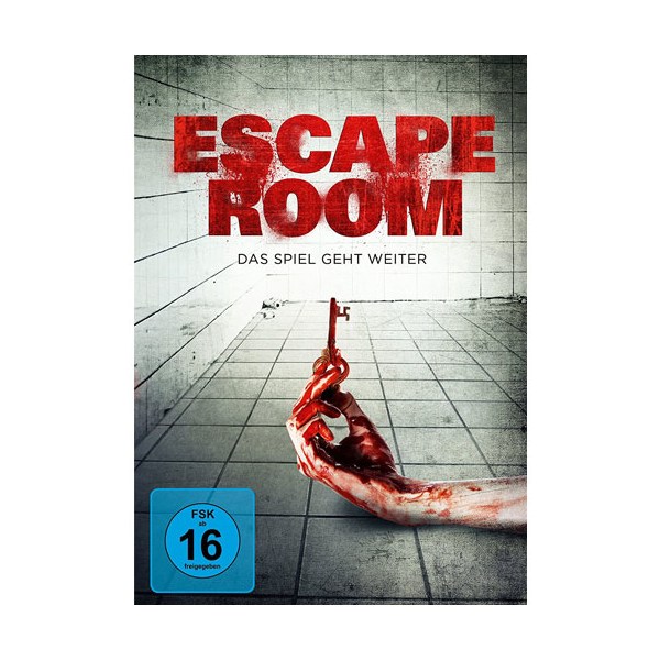 Escape Room (DVD) Min: /DD5.1/WS - LEONINE 88985437089 - (DVD Video / Thriller)