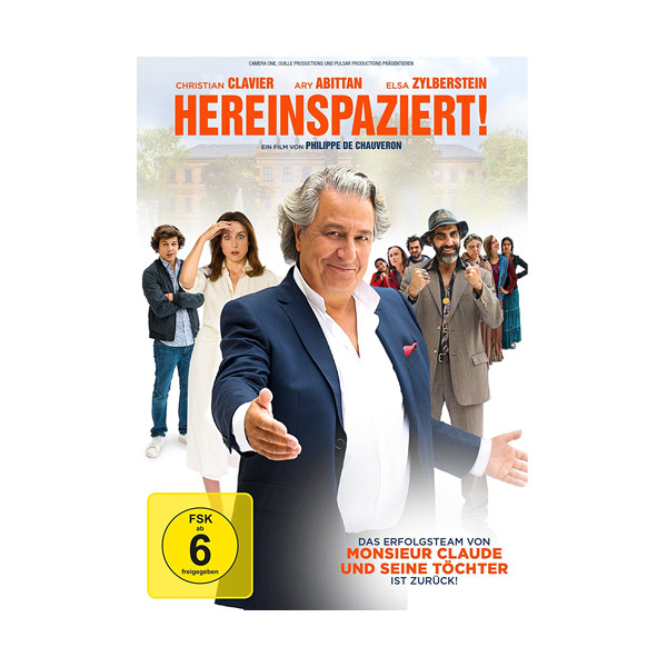 Hereinspaziert! (DVD) Min: /DD5.1/WS - LEONINE 88985485059 - (DVD Video / Komödie)