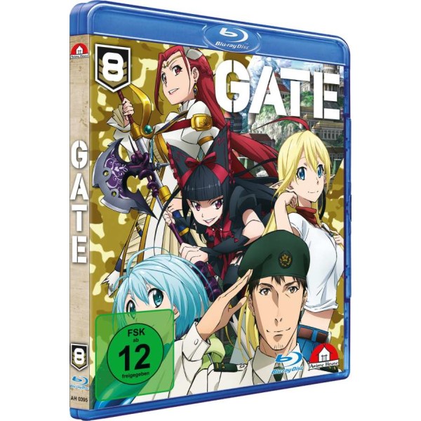 Gate #8 (BR) Min: DDWS  Staffel 2.4 - Crunchyroll GmbH AH0395 - (Blu-ray Video / Action)