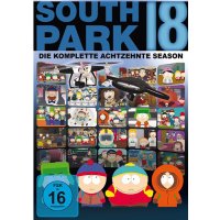 South Park: Season 18 (DVD) 2DVDs Min: 214/DD2.0/VB...