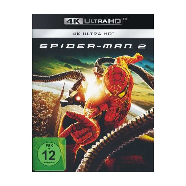 Spider-Man 2 (Ultra HD Blu-ray) - Rieger Media 4030521749160 - (Ultra HD Blu-ray / Action)