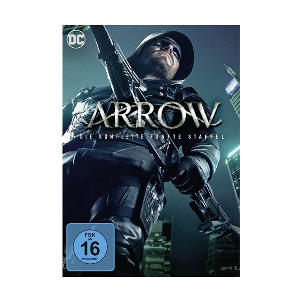 Arrow - kompl. Staffel 5 (DVD) 5Disc Min: 970/DD5.1/WS - WARNER HOME 1000696110 - (DVD Video / Action)