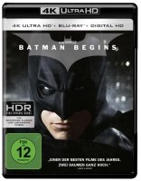 Batman:  Begins (UHD+BR) 2Disc Min: 140DD5.1WS  +UV -...