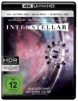 Interstellar (Ultra HD Blu-ray & Blu-ray) - WARNER...