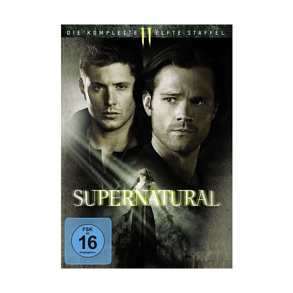 Supernatural - Staffel 11 (DVD) 6Discs Min: /DD5.1/WS - WARNER HOME 1000696256 - (DVD Video / TV-Serie)