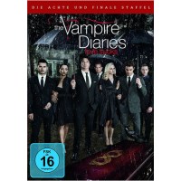 Vampire Diaries - kompl. Staffel 8 (DVD) Min: /DD5.1/WS...