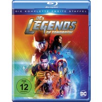 DC Legends of Tomorrow: Staffel #2 (BR) Die komplette 2....