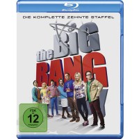 Big Bang Theory - Staffel 10 (BR) 2Disc Min: /DD/WS -...