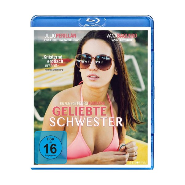 Geliebte Schwester (BR) Min: 95/DD5.1/WS - ALIVE AG 6418105 - (Blu-ray Video / Drama)