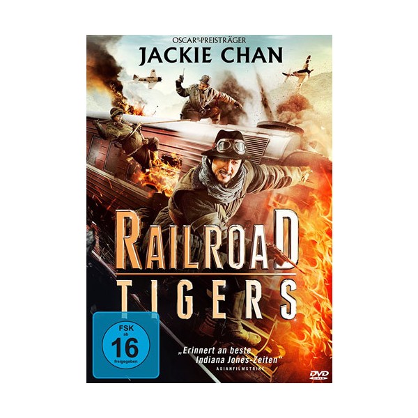 Railroad Tigers (DVD) Min: 101/DD5.1/WS - Koch Media 4020628777647 - (DVD Video / Action)