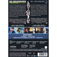 Unfassbaren, Die  1 & 2 (DVD) Doppelset Min:...