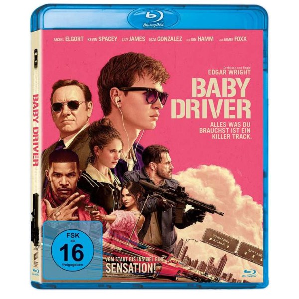 Baby Driver (Blu-ray) - Sony Pictures Home Entertainment GmbH 0774786 - (Blu-ray Video / Sonstige / unsortiert)