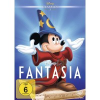 Fantasia  (DVD) Disney Classics Min: 112/DD5.1/WS -...