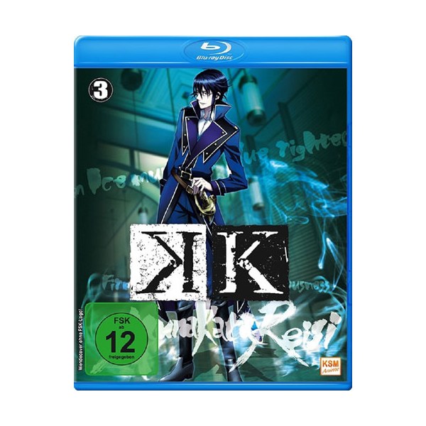 K - Episode 10-13 (BR) Min: 97/DD5.1/WS - KSM K5035 - (Blu-ray Video / TV-Serie)