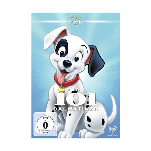 101 Dalmatiner #1 (DVD) Disney Classics Min: 76/DD/VB - LEONINE Distribution BGA0153804 - (DVD Video / Zeichentr.)