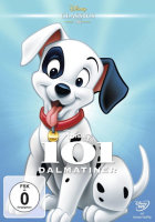 101 Dalmatiner #1 (DVD) Disney Classics Min: 76/DD/VB -...