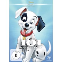 101 Dalmatiner #1 (DVD) Disney Classics Min: 76/DD/VB -...