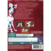 101 Dalmatiner #1 (DVD) Disney Classics Min: 76/DD/VB -...