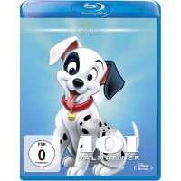 101 Dalmatiner #1 (BR) Disney Classics Min: 79/DD/VB - LEONINE BGY0153804 - (Blu-ray Video / Zeichentr.)