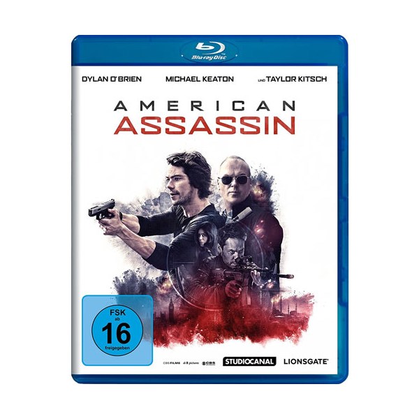 American Assassin (BR) Min:  /DD5.1/WS - STUDIOCANAL 506119 - (Blu-ray Video / Thriller)