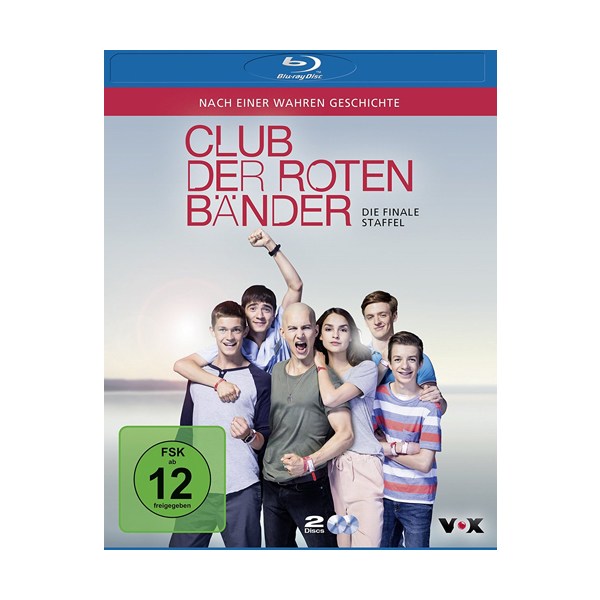 Club der roten Bänder - Staffel 3 (BR) Min: 465/DD5.1/WS   2Disc - LEONINE 88985420689 - (Blu-ray Video / TV-Serie)