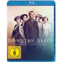 Downton Abbey - Season 1 (BR)  2Discs Min: 376/DD/VB...