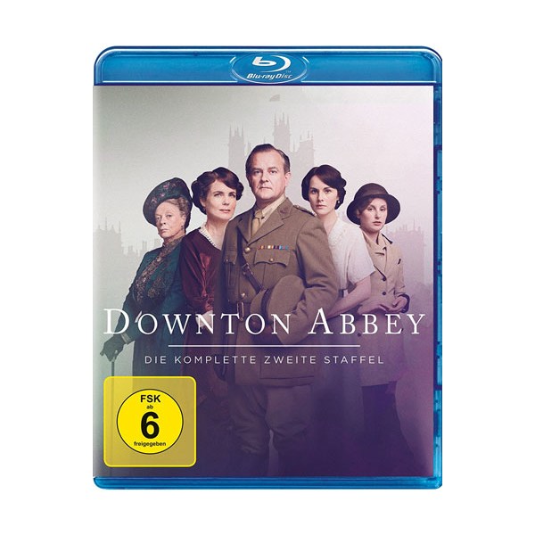 Downton Abbey - Season 2 (BR)  4Discs Min: 564/DD/VB  Neuauflage - Universal Pictures 8313162 - (Blu-ray Video / TV-Serie)