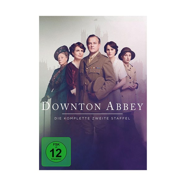 Downton Abbey - Season 2 (DVD)  4Discs Min: 543/DD/VB  Neuauflage - Universal Picture 8313163 - (DVD Video / TV-Serie)