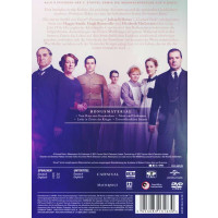 Downton Abbey - Season 2 (DVD)  4Discs Min: 543/DD/VB  Neuauflage - Universal Picture 8313163 - (DVD Video / TV-Serie)