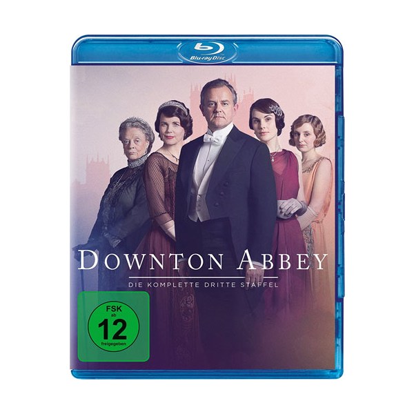 Downton Abbey - Season 3 (BR)  3Discs Min: 532/DD/VB  Neuauflage - Universal Picture 8313164 - (Blu-ray Video / TV-Serie)