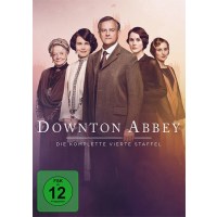 Downton Abbey - Season 4 (DVD)  4Discs Min: 510/DD/VB...