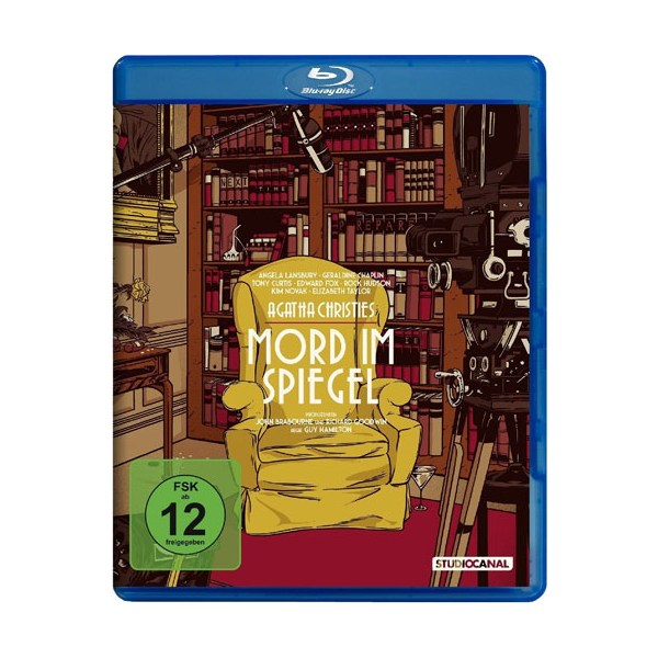 Mord im Spiegel (BR)  remastered Agatha Christie - STUDIOCANAL 4006680086590 - (Blu-ray Video / Krimi)