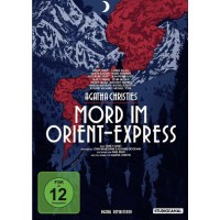 Mord im Orientexpress (DVD)  remastered Agatha Christie -...