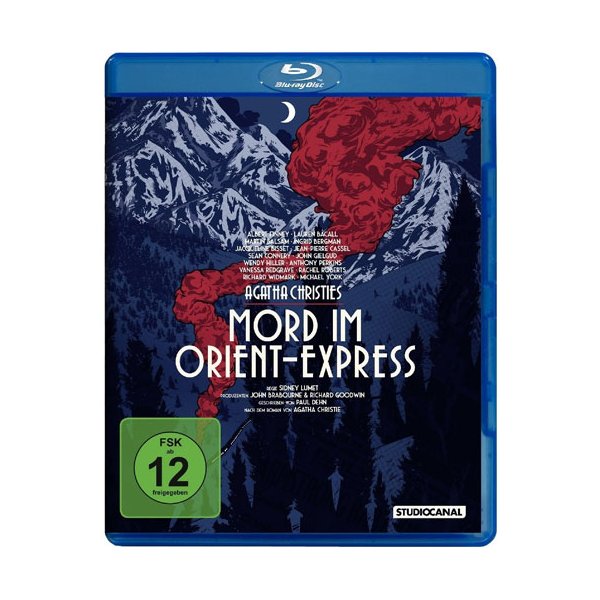 Mord im Orientexpress (BR)  remastered Agatha Christie - STUDIOCANAL 4006680073644 - (Blu-ray Video / Krimi)