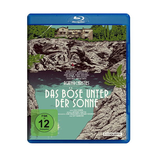 Böse unter d.Sonne, Das (BR) remastered Agatha Christie - STUDIOCANAL GmbH 4006680086552 - (Blu-ray Video / Krimi)