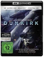 Dunkirk  (UHD+BR) 2017 Min: 111DD5.1WS  +UV  3Disc -...