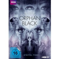 Orphan Black - Staffel #5 (DVD) 3Discs Min:...