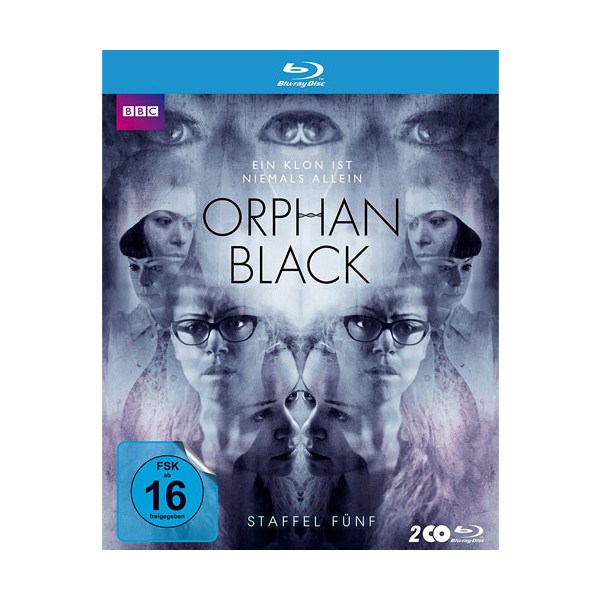 Orphan Black - Staffel #5 (BR) 2Discs Min: 420/DTS-HD5.1/WS      Polyband - Polyband & Toppic 7736494POY - (Blu-ray Video / TV-Serie)