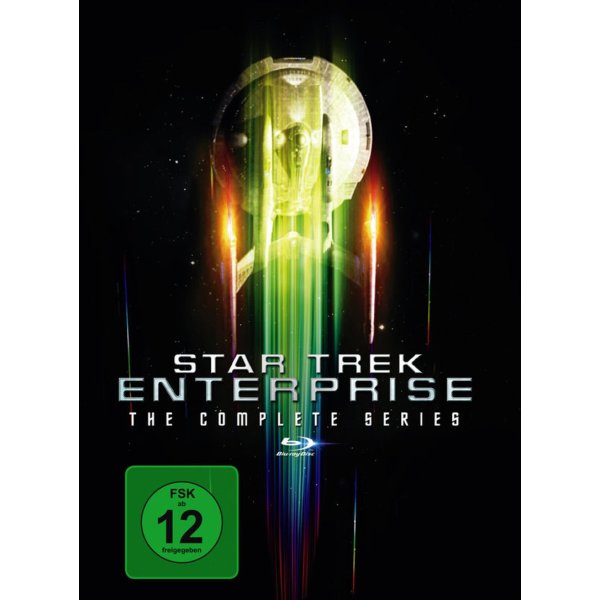 Star Trek: Enterprise Complete BOX (BR) 24 Discs, Staffel 01-04, Replenishment - Universal Pictures 8308869 - (Blu-ray Video / Science Fiction)