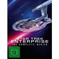 Star Trek: Enterprise Complete BOX (DVD) 27-Discs,...