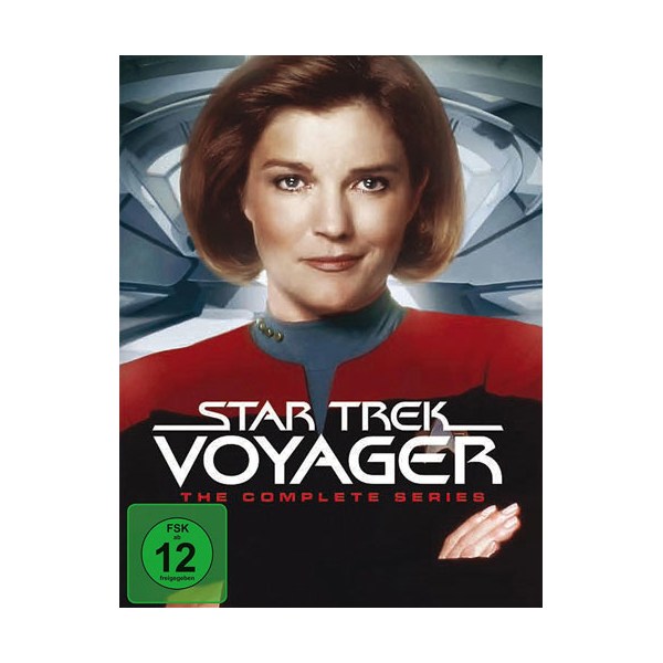 Star Trek: Voyager  Complete BOX (DVD) 48-Discs, Staffel 01-07, Replenishment - Paramount/CIC 8308871 - (DVD Video / Science Fiction)