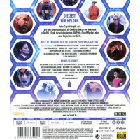 Doctor Who - Staffel 10(BR) Komplettbox Min:615...