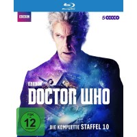 Doctor Who - Staffel 10(BR) Komplettbox Min:615...